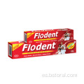 Pasta de dientes blanqueado de flodeño de 100 g